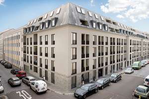 Stilvolle 3-Zimmer-Neubauwohnung mit Balkon und Loggia im Zentrum