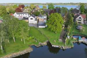 Wassergrundstück mit Doppelhaus, Einliegerwohnung und Gewerbeeinheit – Schleswig-Flensburg (Kreis) – Vorschaubild 1