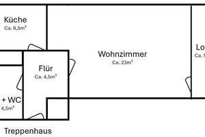 Single/Student/Pendler Wohnung mit Küche – Erkelenzerstrasse 41, 47807 Fischeln, Krefeld – Vorschaubild 11