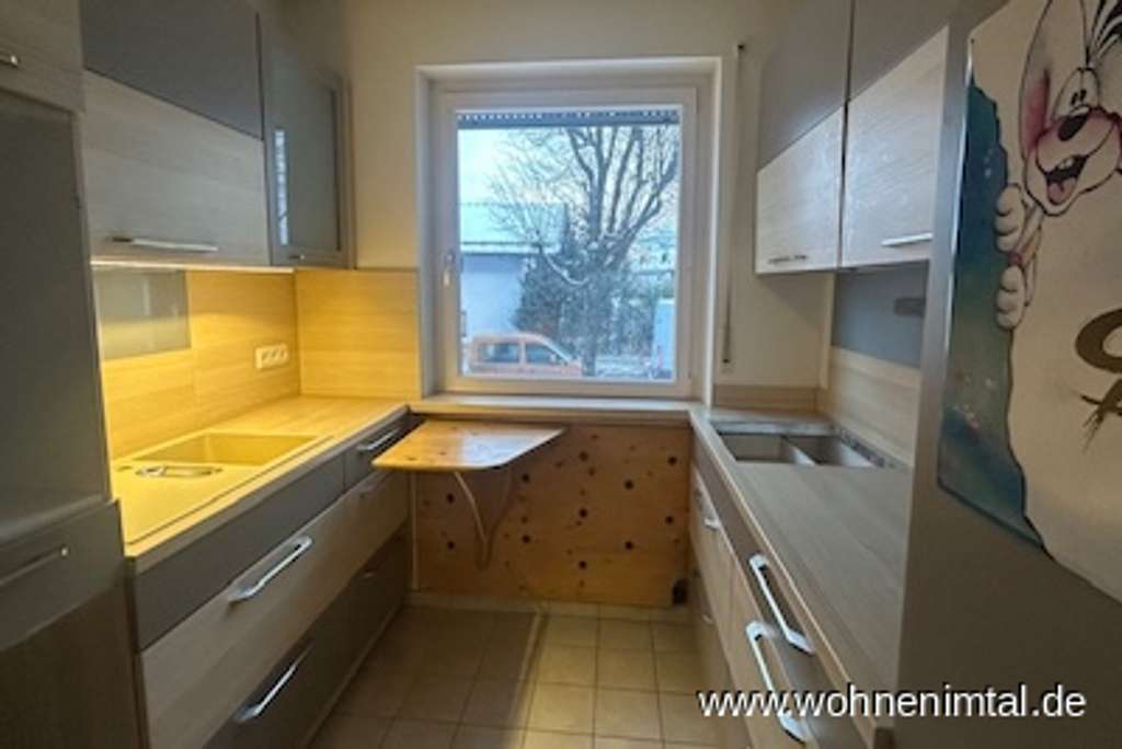 Immobilie in Miesbach - Wohnen im Tal Immobilien Am Stadtwald: Renovierte 3-Zi.-Terrassenwohnung in Miesbach! - Bild 3