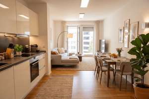 Optimal geschnittene Wohnung in moderner urbaner Toplage – Die vollständige Adresse der Immobilie erhältst du vom Anbieter., 60314 Ostend, Frankfurt am Main – Vorschaubild 3