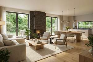 Exklusive Vermietung in Oberneuland, Design-Stadtvilla mit Erstbezug Frühjahr 2027 – Im Holze 13, 28355 Oberneuland, Bremen – Vorschaubild 3