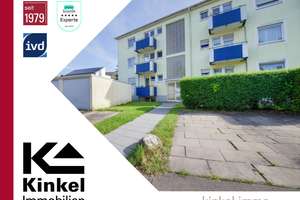 Ruhig und zentral gelegene 3-Zimmer-EG-Wohnung mit Blick ins Grüne
