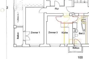 Bezugsfrei: Schöne 3-Zimmer-Wohnung in Adlershof