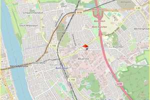 3-ZImmerwohnung mit Balkon im 5.OG, Kellerraum in Bonn Beuel – Die vollständige Adresse der Immobilie erhältst du vom Anbieter., 53229 Beuel-Ost, Bonn – Vorschaubild 19