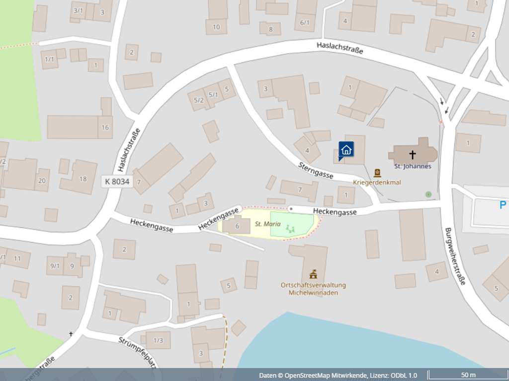 Immobilie in Bad Waldsee - Immobilie mit Entwicklungspotenzial - Ehemalige 
               Hofstelle in Michelwinnaden - Bild 2