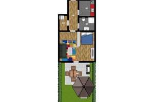 Terrassenapartment in Stadtfeld inkl. Gartenbereich+Bad mit Dusche+Fußbodenheizung+Laminat+HWR – An der Enckekaserne 73, 39110 Stadtfeld West, Magdeburg – Vorschaubild 10