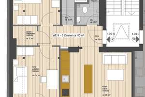 Neugebaute Dachgeschosswohnung mit Südterrasse in Reinickendorf / Mitte – Walderseestraße -, 13407 Reinickendorf (Ortsteil), Berlin – Vorschaubild 21