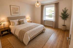 Provisionsfreie 3-Zi-Wohnung- Renoviert mit Südbalkon in der Herzogstrasse – Herzogstrasse 112, 80796 Neuschwabing, München – Vorschaubild 5