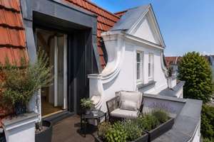 Exklusive Dachresidenz im Winsviertel – stilvolles Wohnen mit zwei privaten Terrassen und Weitblick! – Die vollständige Adresse der Immobilie erhältst du vom Anbieter., 10405 Prenzlauer Berg, Berlin – Vorschaubild 4