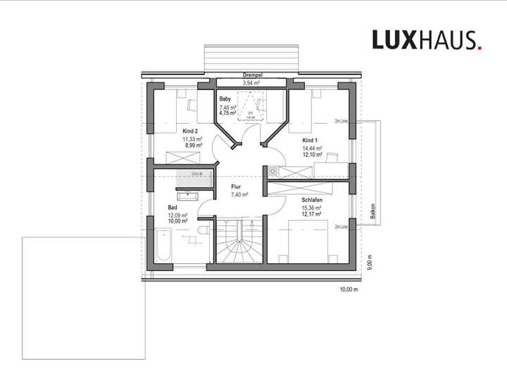 Satteldach_Landhaus_143_OG