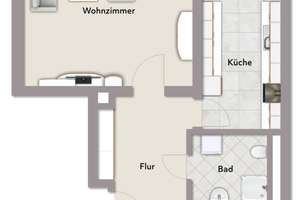 Helle 3-Zimmer Wohnung mit Balkon in Rüppurr! – 76199 Rüppurr, Karlsruhe – Vorschaubild 10