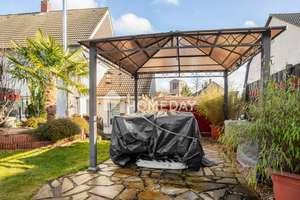 Charmantes Reihenendhaus mit Kamin, Pool und  Garten – Wohnen mit Geschichte und Komfort – Die vollständige Adresse der Immobilie erhältst du vom Anbieter., 46240 Eigen, Bottrop – Vorschaubild 7