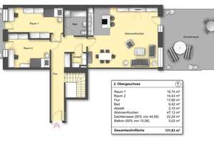 Exklusive Maisonette–Wohnung mit Blick auf die Elbe – Die vollständige Adresse der Immobilie erhältst du vom Anbieter., 20457 HafenCity, Hamburg – Vorschaubild 19