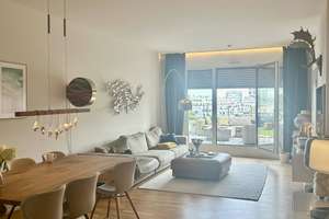 Stilvolles Penthouse in Pempelfort: 2,5 Zimmer mit Balkon – 40477 Pempelfort, Düsseldorf – Vorschaubild 5