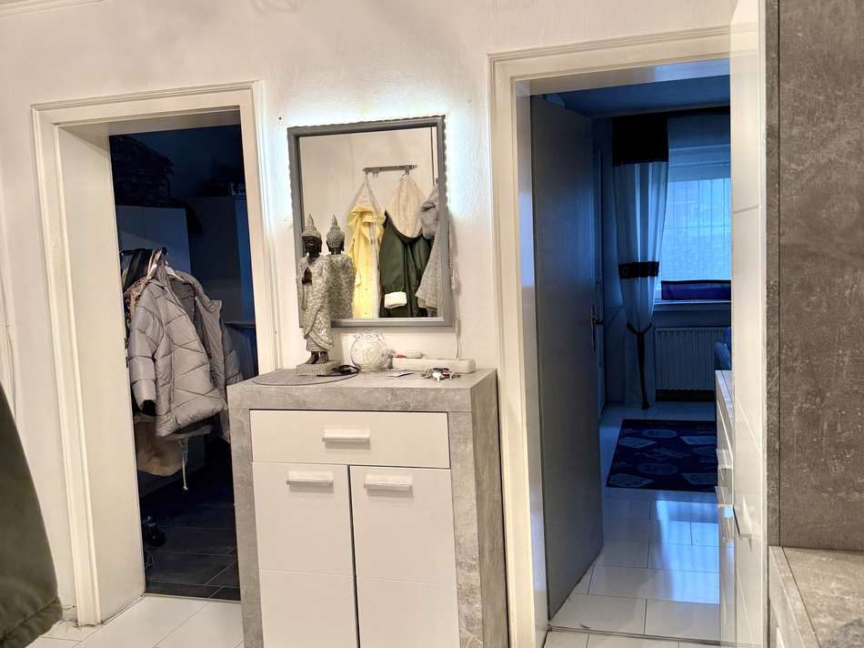 erster Blick beim Eintreten