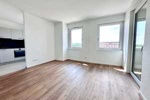 Hannover Kronsrode Neubau (A11): Einbauküche, Süd-Loggia, Fußbodenhzg, Lift, Tiefgarage – Christine-Hardt-Str. 21, 30539 Hannover – Vorschaubild 1
