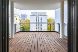 Mit Spreeblick - Bezugsfreie 3 Zimmer Neubau-Wohnung mit Balkon -  inkl. Tiefgarage! – Die vollständige Adresse der Immobilie erhältst du vom Anbieter., 10589 Charlottenburg, Berlin – Vorschaubild 2