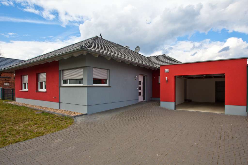 Immobilie in Märkische Heide - Moderner Bungalow in ruhiger Lage mit effizienter Wärmepumpe im Spreewald - Bild 2