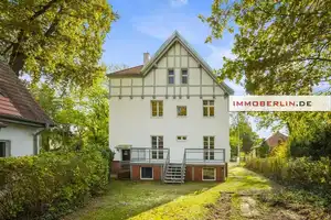 IMMOBERLIN.DE - Perfekt für mehrere Generationen – Charmantes Landhaus in Toplage – Havelland (Kreis) – Vorschaubild 3