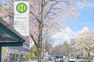 Renovierte 1 Zi.-Whg. mit neuer EBK und West-Balkon in ruhiger grüner Hoflage in Sendling-Westpark – Die vollständige Adresse der Immobilie erhältst du vom Anbieter., 81373 Mittersendling, München – Vorschaubild 25