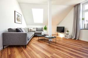 Schicke 2-Zimmer-Wohnung mit Balkon, Klimaanlage, alle NK inklusive – Gertrudisplatz 1, 40229 Eller, Düsseldorf – Vorschaubild 4