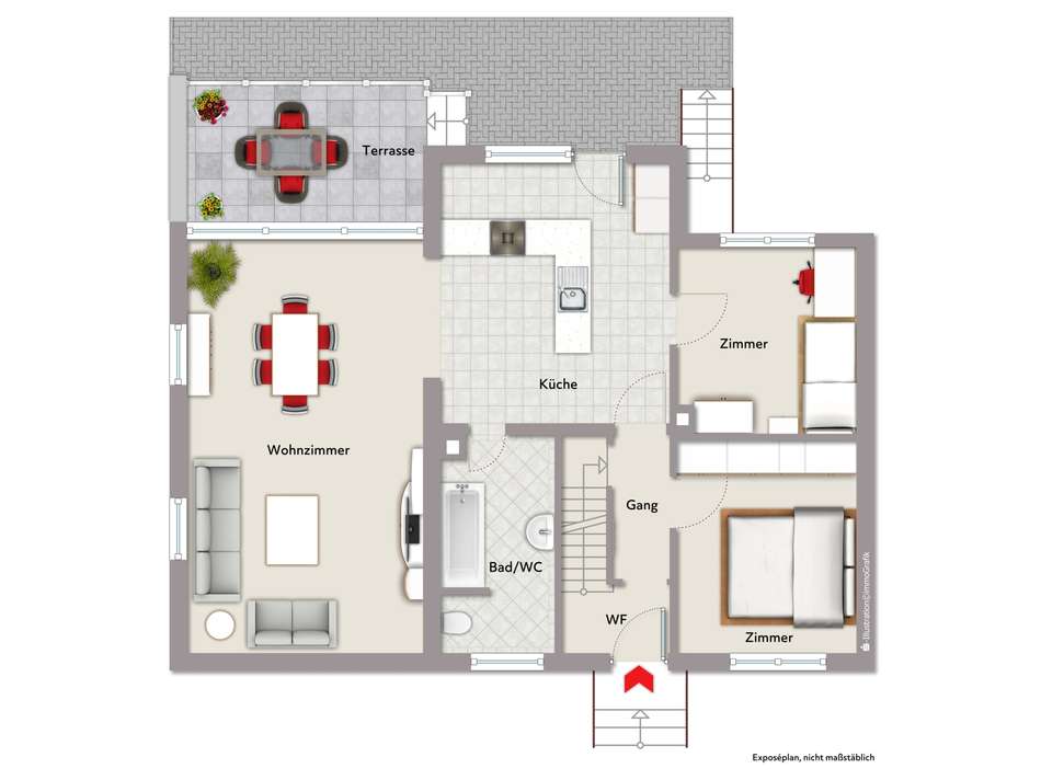 Grundriss EG