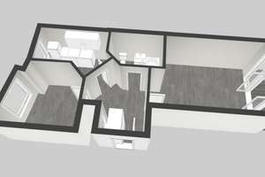 Attraktive Erdgeschosswohnung mit Terrasse, Einbauküche, Kellerraum und Stellplatz – zu verkaufen – Die vollständige Adresse der Immobilie erhältst du vom Anbieter., 48161 Gievenbeck, Münster – Vorschaubild 10