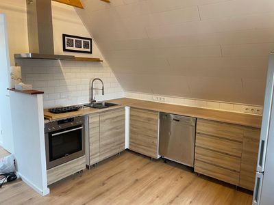 Schöne renovierte Dachgeschosswohnung  mit 1,5 Zimmern in Engelskirchen-Loope