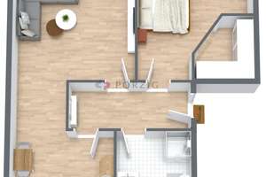Wohnkomfort unter dem Dach – Dachgeschosswohnung mit Tageslichtbad – Bernhardstr. 117, 9126 Gablenz, Chemnitz – Vorschaubild 3