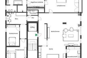 Stilvolles Wohnen in Düsseldorfer Bestlage – Die vollständige Adresse der Immobilie erhältst du vom Anbieter., 40545 Oberkassel, Düsseldorf – Vorschaubild 15