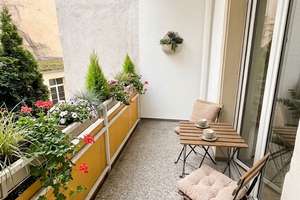 Erstbezug nach Sanierung: Stilvolle 3-Zimmerwohnung mit Balkon u. Küche – Moningerstraße 2a, 76135 Weststadt, Karlsruhe – Vorschaubild 2