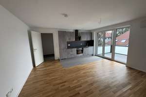 Erstbezug | Exklusive 2-Zimmer Wohnung | Einbauküche | Balkon | Einzelgarage | KFW55 | ER-Zentrum – Anton-Bruckner-Straße 8, 91052 Röthelheim, Erlangen – Vorschaubild 6