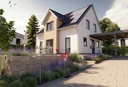 Gartenansicht Trend
