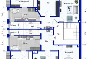 Osnabrück: 6-Parteien-Mehrfamilienhaus mit zusätzlichem Entwicklungspotenzial – Osnabrück – Vorschaubild 35