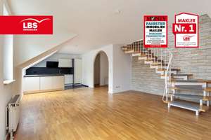 Traumhafte Maisonette-Wohnung in direkter Rheinnähe in D-Lohausen!