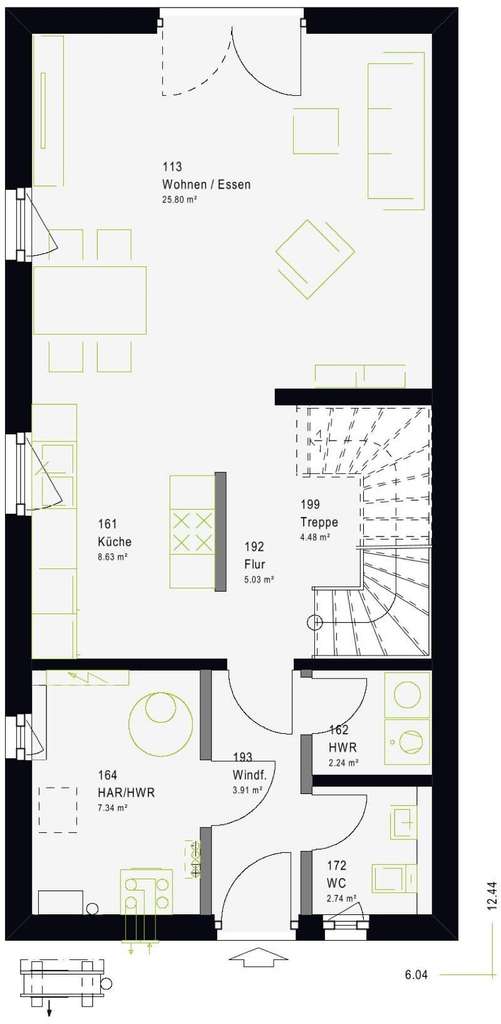 Immobilie in Dettighofen - Perfekt geplant für modernes Familienleben - Bild 4