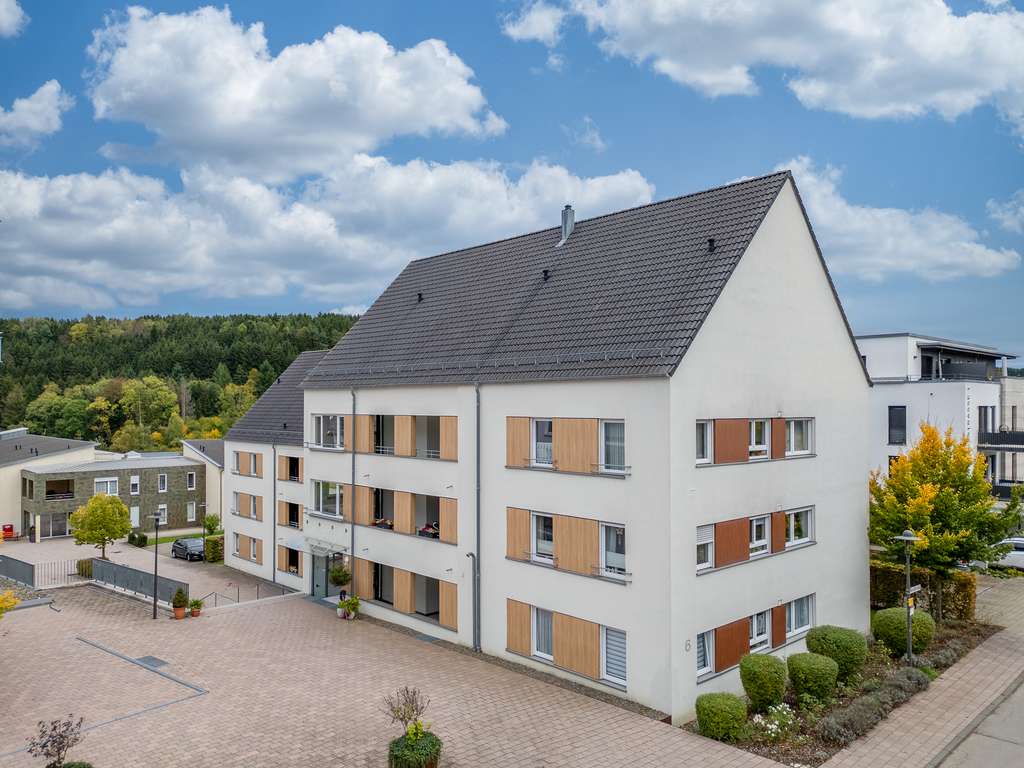 Immobilie in Wellendingen - Betreutes Wohnen ab 60 Jahren: 2 Zimmer, Erdgeschoss mit Terrasse - Bild 0