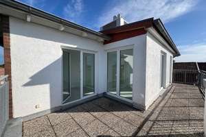 Sonnige 2-Zimmer-Dachterrassenwohnung mit Penthouseflair