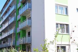 Nürnberg: Freie 3-Zi.Wohnung mit Balkon und Garage in S-Bahn, U-Bahn, Straßenbahn u. Innenstadt-Nähe – Die vollständige Adresse der Immobilie erhältst du vom Anbieter., 90402 Marienvorstadt, Nürnberg – Vorschaubild 3
