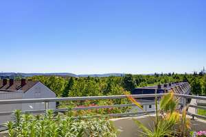 Excellente Penthouse-Wohnung mit ca. 95m² Terrassenfläche und traumhafter Aussicht