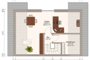 MODERNES  FAMILIENHAUS IM GRÜNEN – 83052 Bruckmühl – Vorschaubild 18