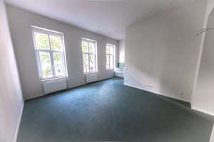 Coole lässige Altbauwohnung, begehbarer Kleiderschrank, voll eingerichtet, BOLON Designboden – Herzogstraße 25, 40215 Friedrichstadt, Düsseldorf – Vorschaubild 3