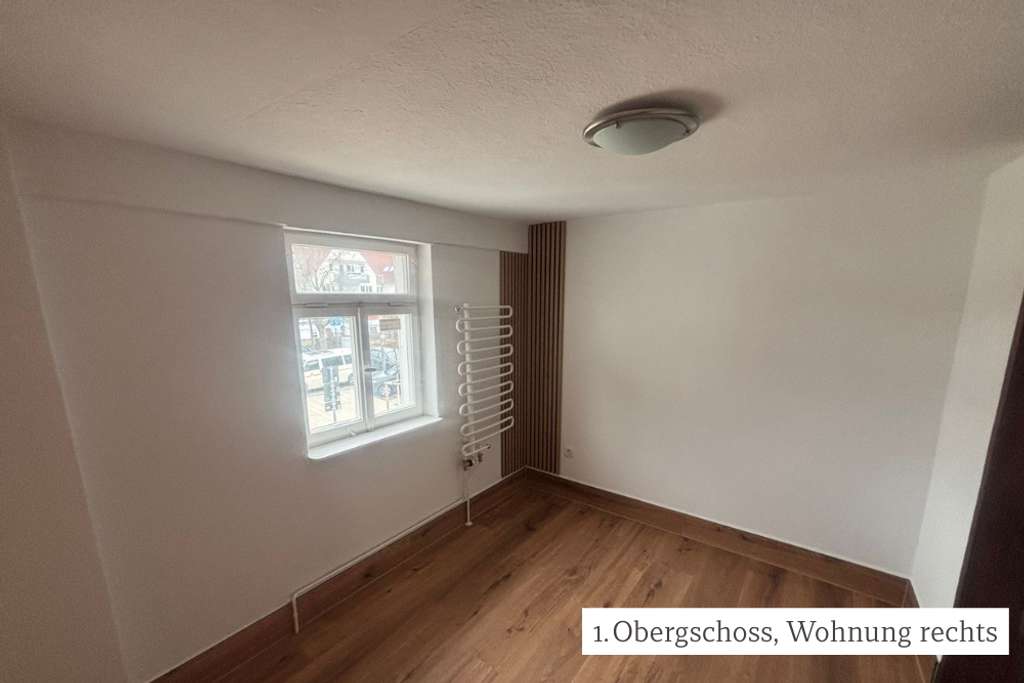 Immobilie in Renningen - Gut geschnittene, kompakte Eigentumswohnung im Fachwerkhaus - Bild 4