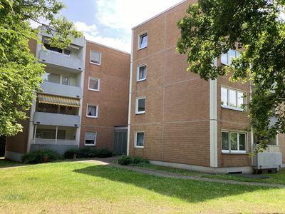 Mitten drin statt nur dabei: praktische 2-Zimmer-Wohnung