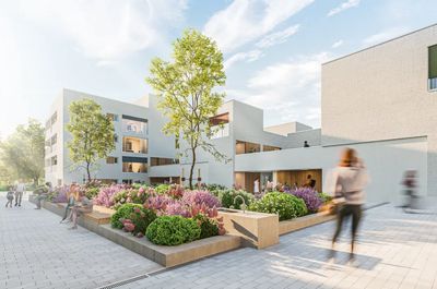 **NEUBAU** A.1.7 - 2-Zimmer Maisonettewohnung mit Dachterrasse