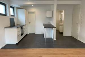 Helle 1-Zimmer-Wohnung mit großzügiger Terrasse und Einbauküche – Libauer Weg 9, 70378 Mühlhausen (Ortsteil), Stuttgart – Vorschaubild 2