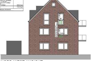 Oldenburg-Ofenerdiek - Exklusive Wohneinheit im KfW-40 QNG Effizienzhaus – Die vollständige Adresse der Immobilie erhältst du vom Anbieter., 26125 Ofenerdiek, Oldenburg (Oldenburg) – Vorschaubild 10