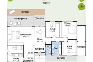 Freistehendes Haus mit Einliegerwohnung in Bochum Dahlhausen/Eppendorf von privat! – Bochum – Vorschaubild 7