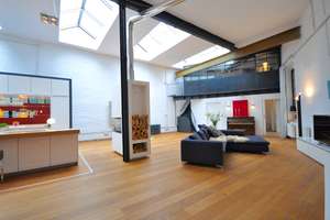 Originales Loft - alte Schlosserei mit 5 Meter Deckenhöhe und Terrasse – Die vollständige Adresse der Immobilie erhältst du vom Anbieter., 30171 Südstadt, Hannover – Vorschaubild 11